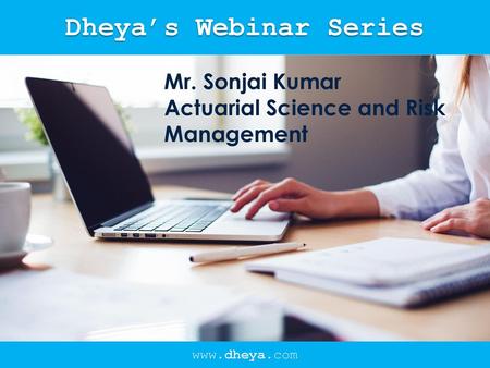 Dheya’s Webinar Series