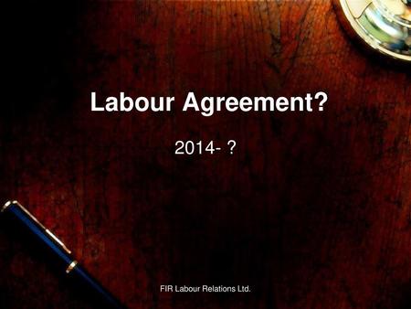 FIR Labour Relations Ltd.