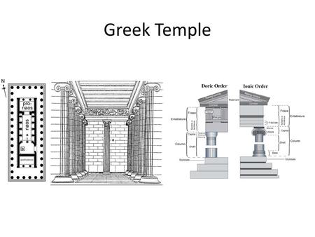 Greek Temple.