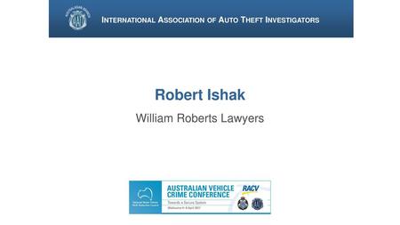 International Association of Auto Theft Investigators