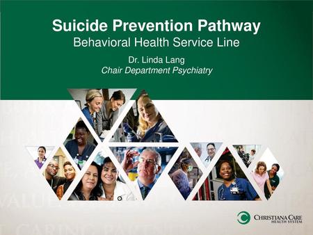 Suicide Prevention Pathway