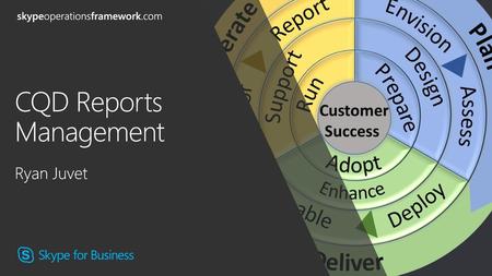 CQD Reports Management