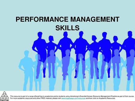 PERFORMANCE MANAGEMENT