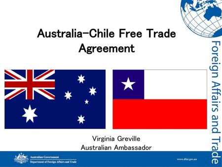 Australia-Chile Free Trade Agreement