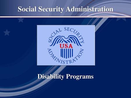 Social Security Administration