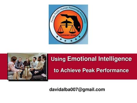 Using Emotional Intelligence to Achieve Peak Performance