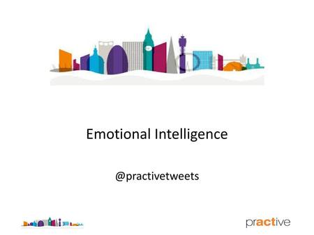 Emotional Intelligence