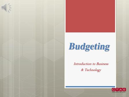 Introduction to Business & Technology