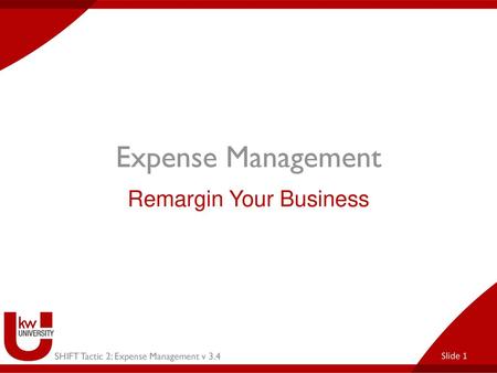 Remargin Your Business