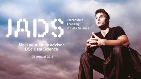 Meet your study advisor BSc Data Science