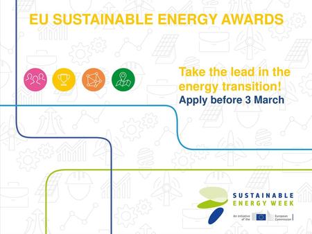 EU SUSTAINABLE ENERGY AWARDS