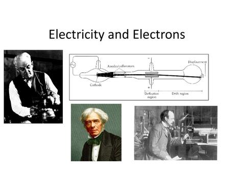 Electricity and Electrons