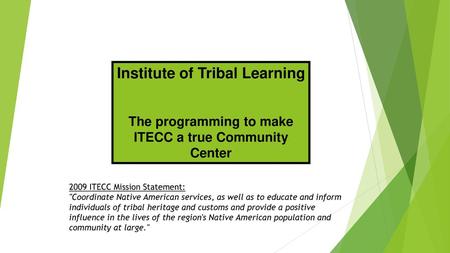 Institute of Tribal Learning