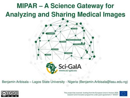 MIPAR – A Science Gateway for Analyzing and Sharing Medical Images