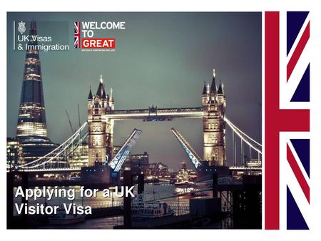 Applying for a UK Visitor Visa.