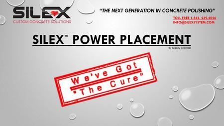 SILEX™ Power Placement