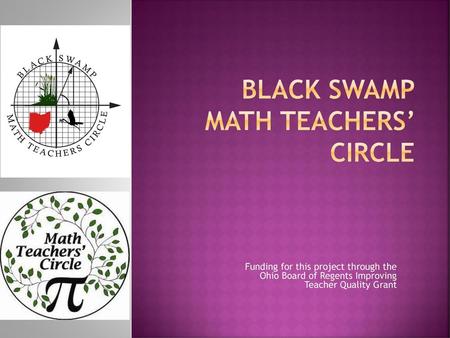 Black Swamp Math Teachers’ Circle