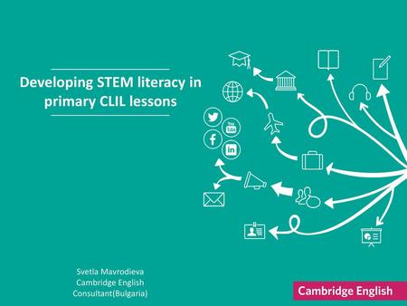 Developing STEM literacy in primary CLIL lessons