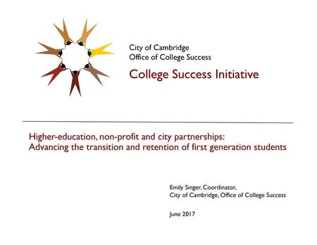 College Success Initiative