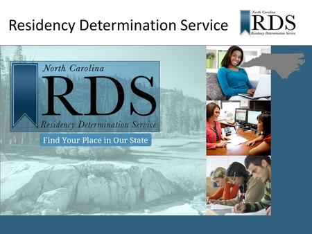 Residency Determination Service