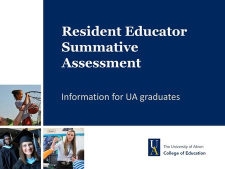 Resident Educator Summative Assessment