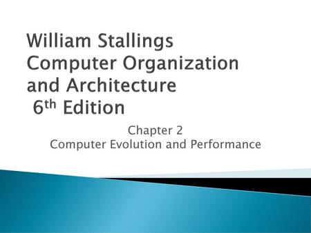 William Stallings Computer Organization and Architecture 6th Edition