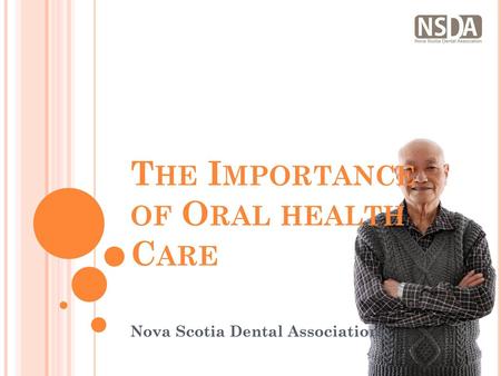 The Importance of Oral health Care