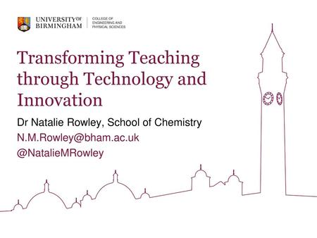 Transforming Teaching through Technology and Innovation