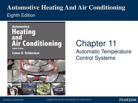 Automotive Heating And Air Conditioning