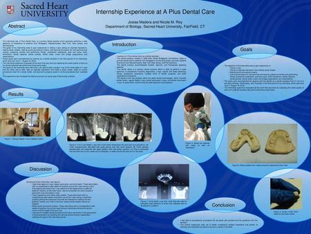 Internship Experience at A Plus Dental Care