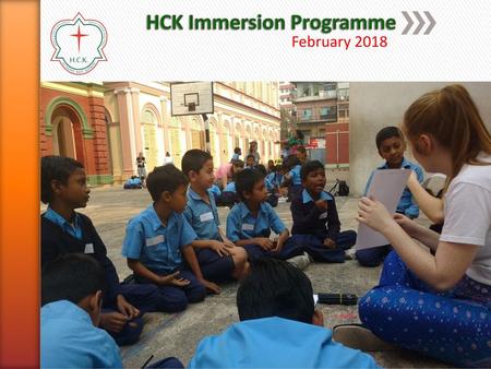 HCK Immersion Programme