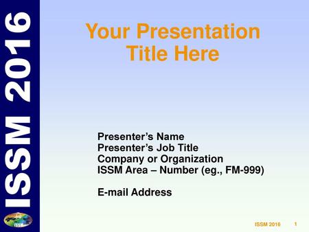 Your Presentation Title Here