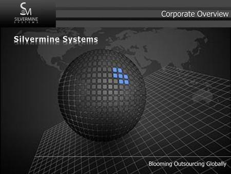 Silvermine Systems Corporate Overview Corporate Overview