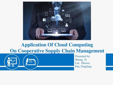 Application Of Cloud Computing On Cooperative Supply Chain Management