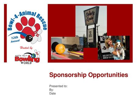 Sponsorship Opportunities