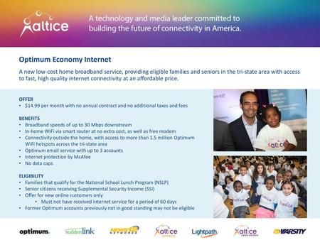 Optimum Economy Internet