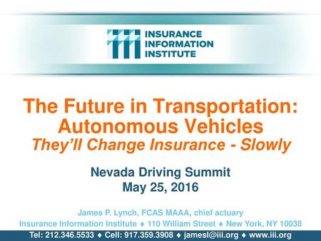 Nevada Driving Summit May 25, 2016