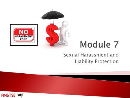 Sexual Harassment and Liability Protection