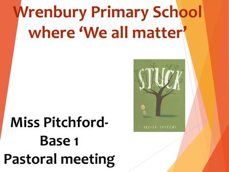 Wrenbury Primary School where ‘We all matter’