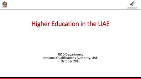 Higher Education in the UAE