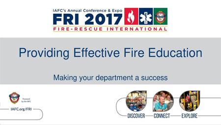 Providing Effective Fire Education