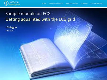 Getting aquainted with the ECG grid