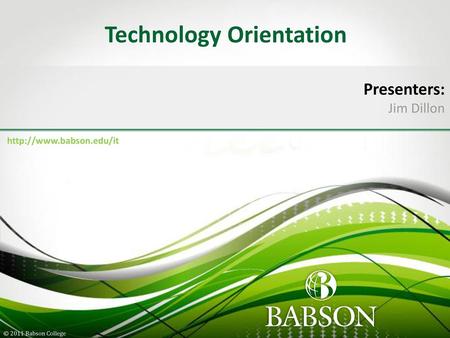 Technology Orientation