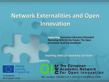 Network Externalities and Open Innovation