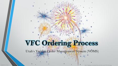 Utah’s Vaccine Order Management System (VOMS)