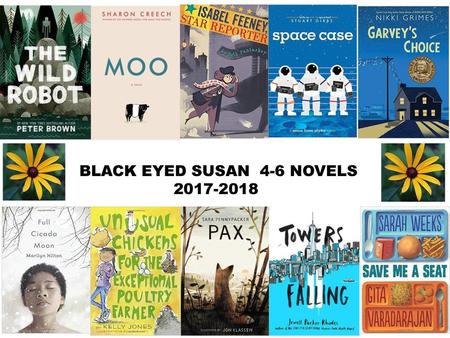 BLACK EYED SUSAN 4-6 NOVELS