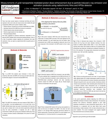 Methods & Materials (continued)