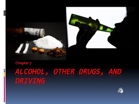 Alcohol, other Drugs, and driving