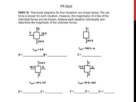 FA Quiz.