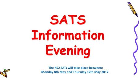 SATS Information Evening